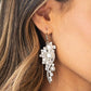 Paparazzi Earring ~ High-End Elegance - White