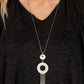 Paparazzi Necklace ~ Sassy As They Come - White