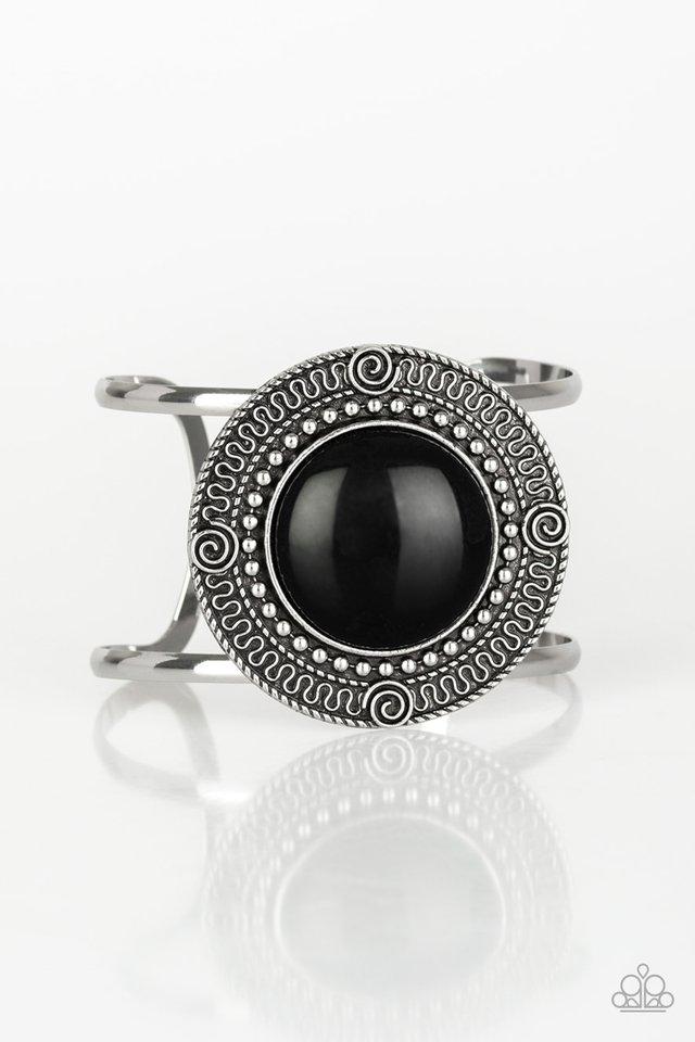 Pulsera Paparazzi ~ Tribal Pop - Negro