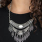 Paparazzi Necklace ~ Island Queen - White