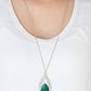 Paparazzi Necklace ~ Notorious Noble - Green