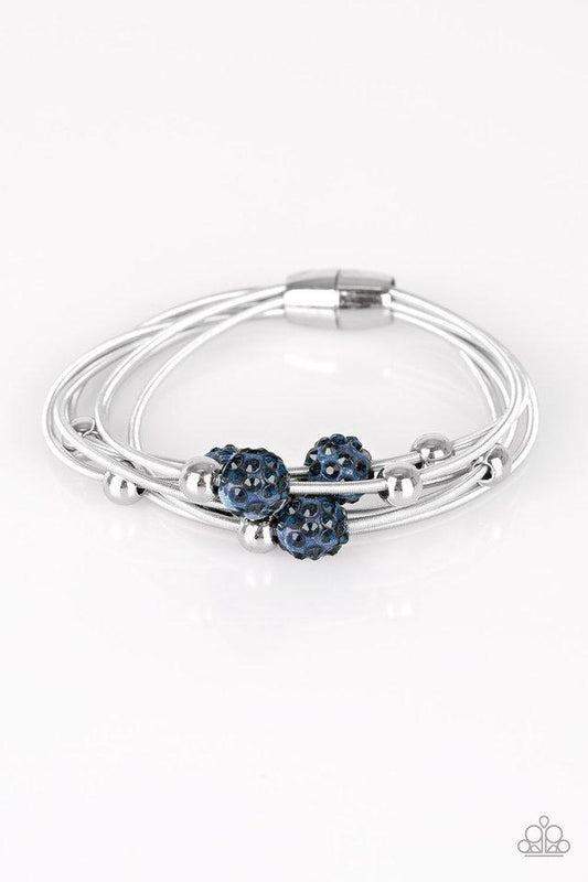 Paparazzi Bracelet ~ Marvelously Magnetic - Blue