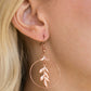 Paparazzi Earring ~ Branching Into Boho - Copper