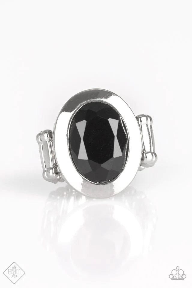 Paparazzi Ring ~ Deal or NOIR Deal - Black