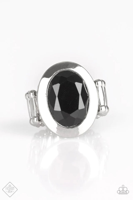 Anillo Paparazzi ~ Oferta o Oferta NOIR - Negro