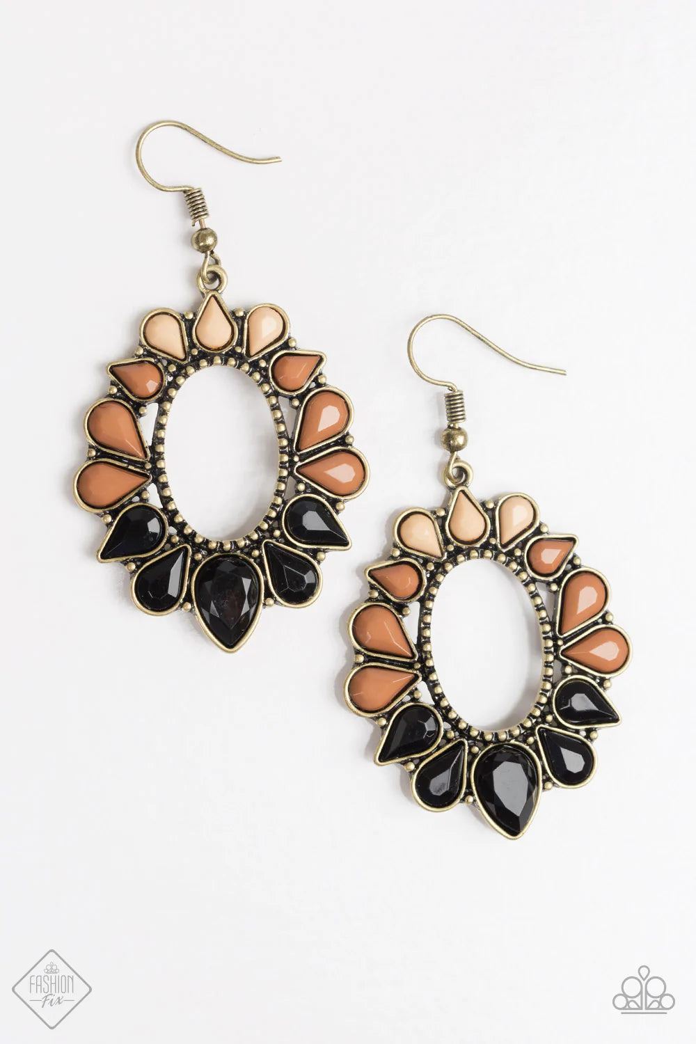 Paparazzi Earring ~ Fashionista Flavor  - Multi