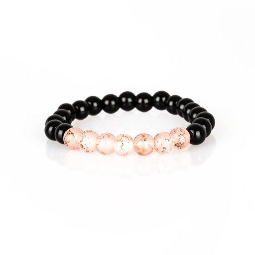 Paparazzi Bracelet ~ Cool and Content - Pink