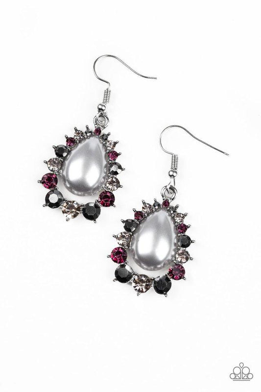 Paparazzi Earring ~ Regal Renewal - Multi