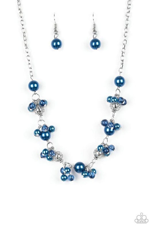 Paparazzi Necklace ~ Weekday Wedding - Blue