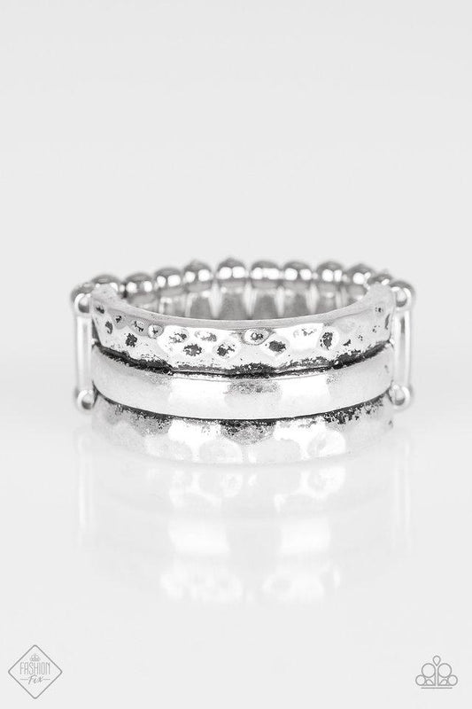 Paparazzi Ring ~ Just Go For GRIT!