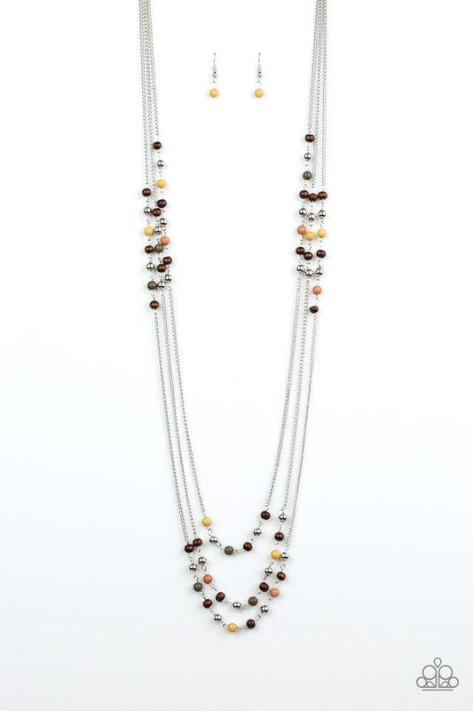 Paparazzi Necklace ~ Seasonal Sensation - Multi