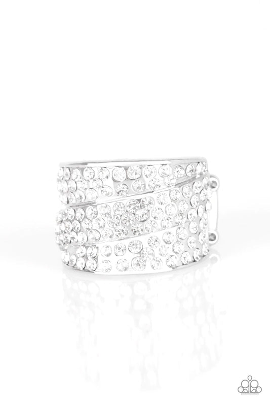 Paparazzi Ring ~ The Millionaires Club - White