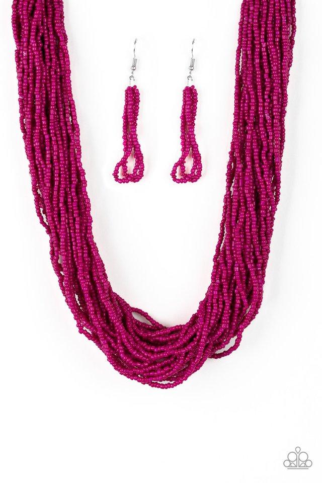 Paparazzi Necklace ~ The Show Must CONGO On! - Pink