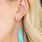 Paparazzi Earring ~ Santa Fe Skies - Blue