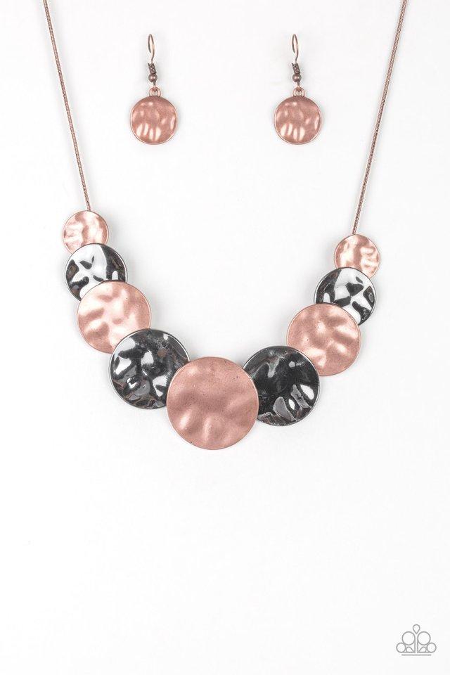 Paparazzi Necklace ~ A Daring DISCovery - Multi