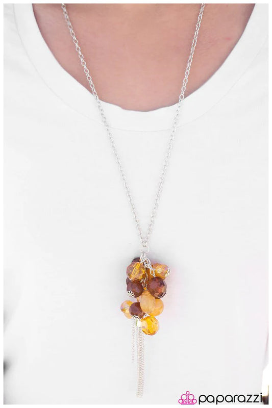 Paparazzi Necklace ~ The Sweet Life - Yellow