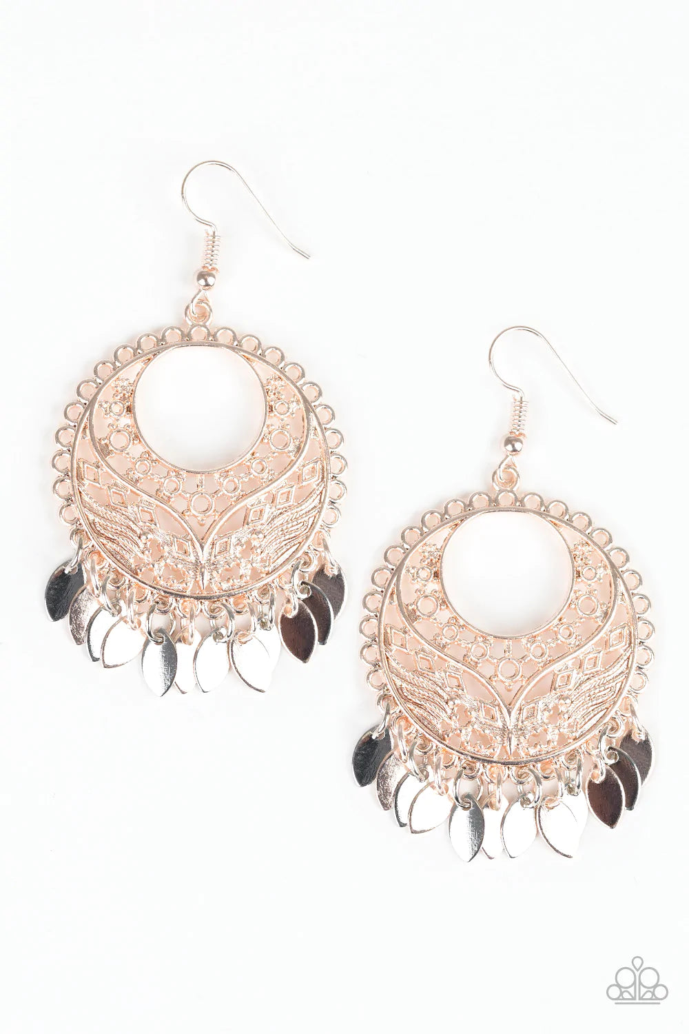 Paparazzi Earring ~ Far Off Horizons - Multi