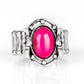 Color Me Confident - Pink - Paparazzi Ring Image