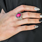 Color Me Confident - Pink - Paparazzi Ring Image