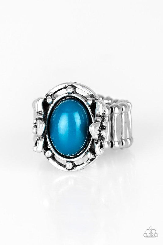 Anillo Paparazzi ~ Color Me Confident - Azul