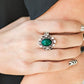 Noticeably Notable - Green - Paparazzi Ring Image