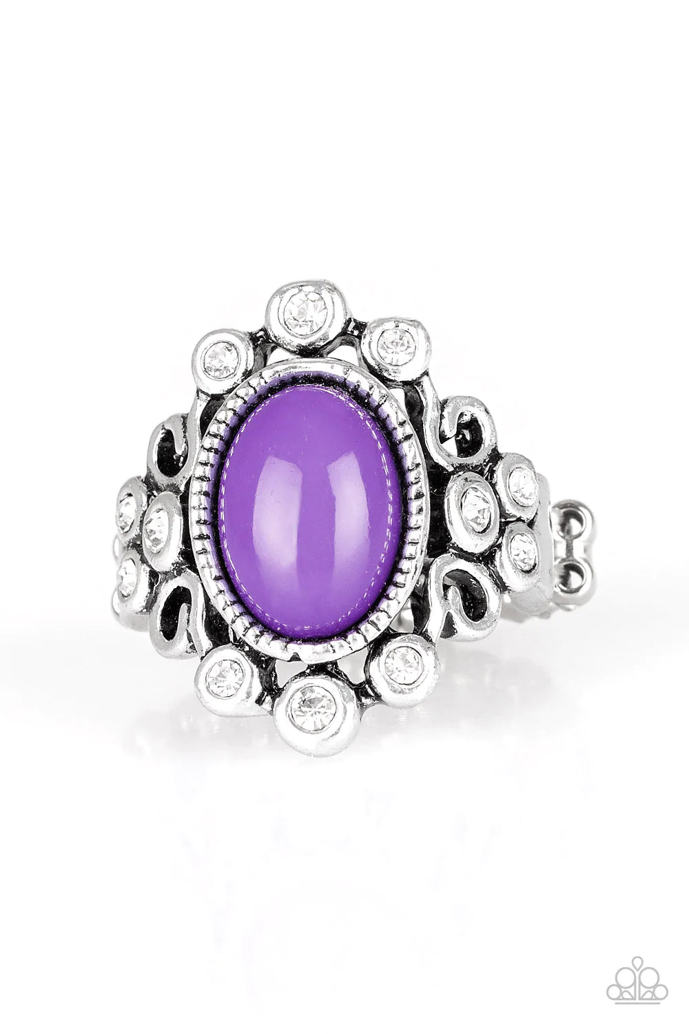 Paparazzi Ring ~ Noticeably Notable - Purple