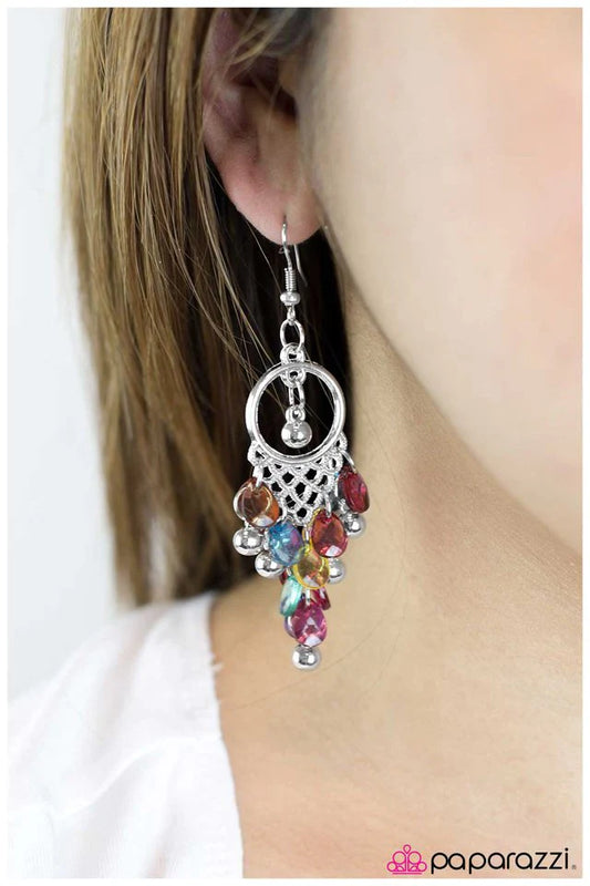 Paparazzi Earring ~ Daydreaming - Multi