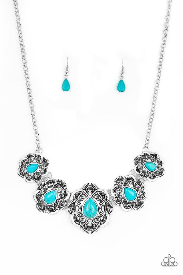 Collar de paparazzi ~ Too Many Chiefs - Azul