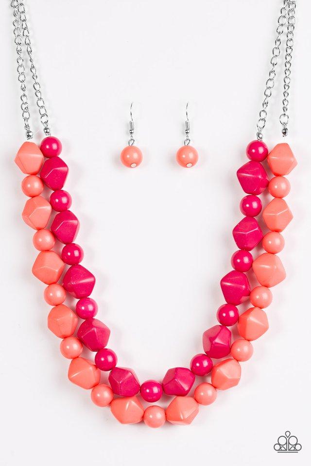 Paparazzi Necklace ~ Rio Rhythm - Multi