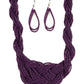 A Standing Ovation - Purple - Paparazzi Necklace Image