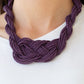 A Standing Ovation - Purple - Paparazzi Necklace Image