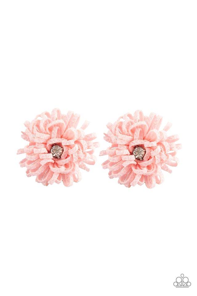 Paparazzi Hair Accessories ~ Peppy In Petunias - Pink