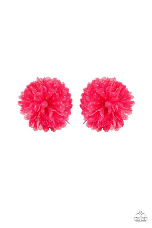 Accesorios para el cabello de Paparazzi ~ Pretty In Primrose - Rosa