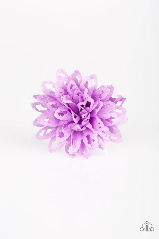 Paparazzi Hair Accessories ~ Floral Flirt - Purple