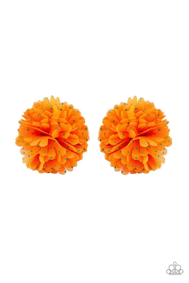 Accesorios para el cabello de Paparazzi ~ Pretty In Primrose - Naranja