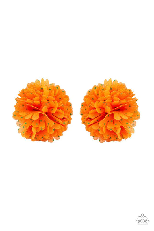 Paparazzi Hair Accessories ~ Pretty In Primrose - Orange