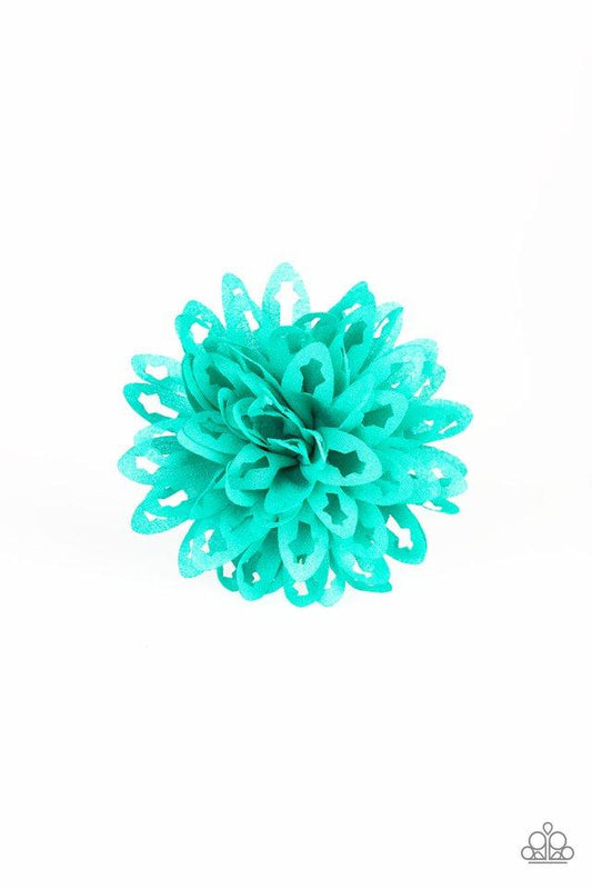 Paparazzi Hair Accessories ~ Floral Flirt - Green