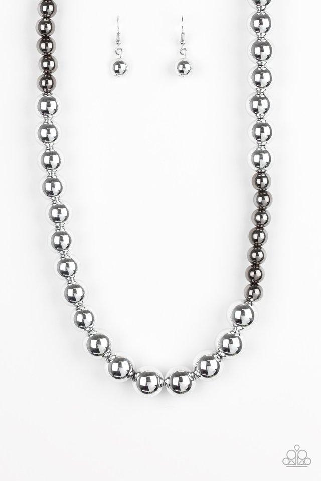 Paparazzi Necklace ~ Power To The People - Silver
