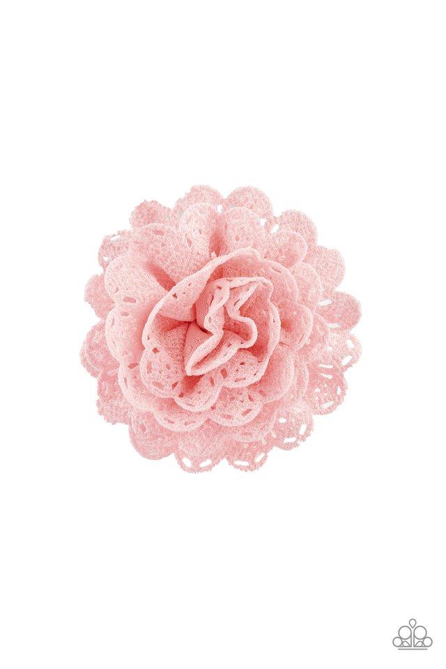 Paparazzi Hair Accessories ~ Floral Fashionista - Pink