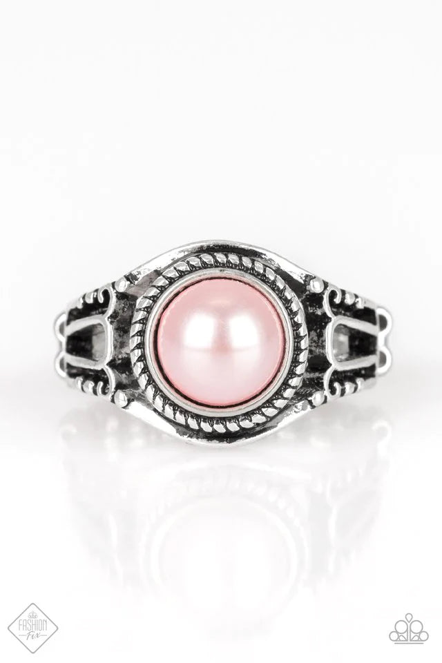 Paparazzi Ring ~ Ocean Outing - Pink