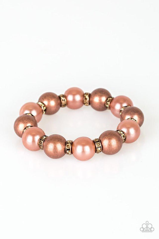 Paparazzi Bracelet ~ So Not Sorry - Copper