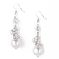 Timelessly Traditional - Silver - Paparazzi Earring Image