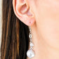 Timelessly Traditional - Silver - Paparazzi Earring Image