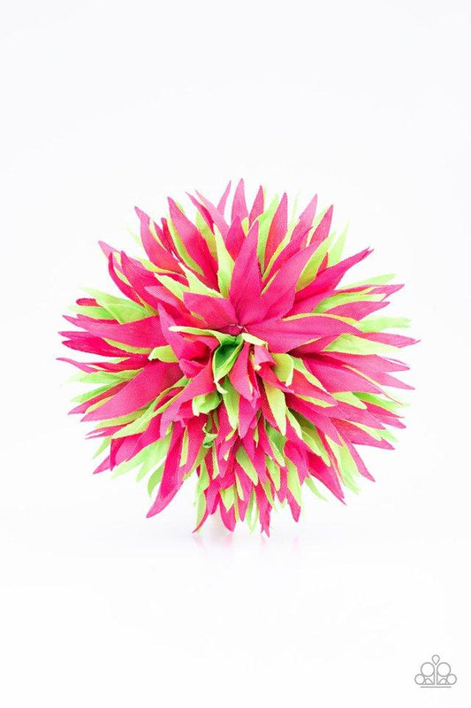 Paparazzi Hair Accessories ~ Dandelion Daydream - Green