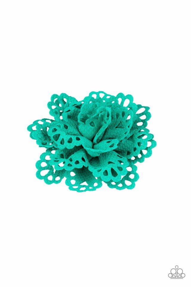 Paparazzi Hair Accessories ~ Springing Into Spring - Green