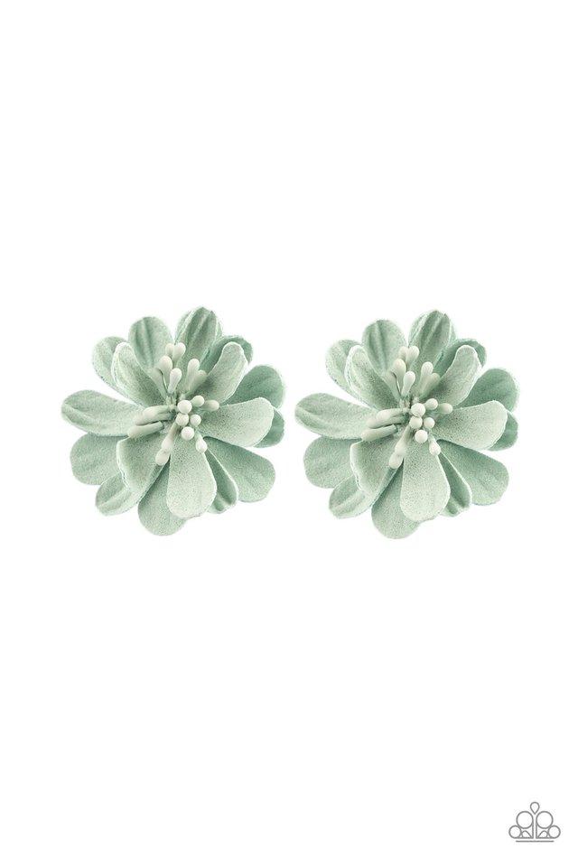 Paparazzi Hair Accessories ~ Awesome Apple Blossom - Green