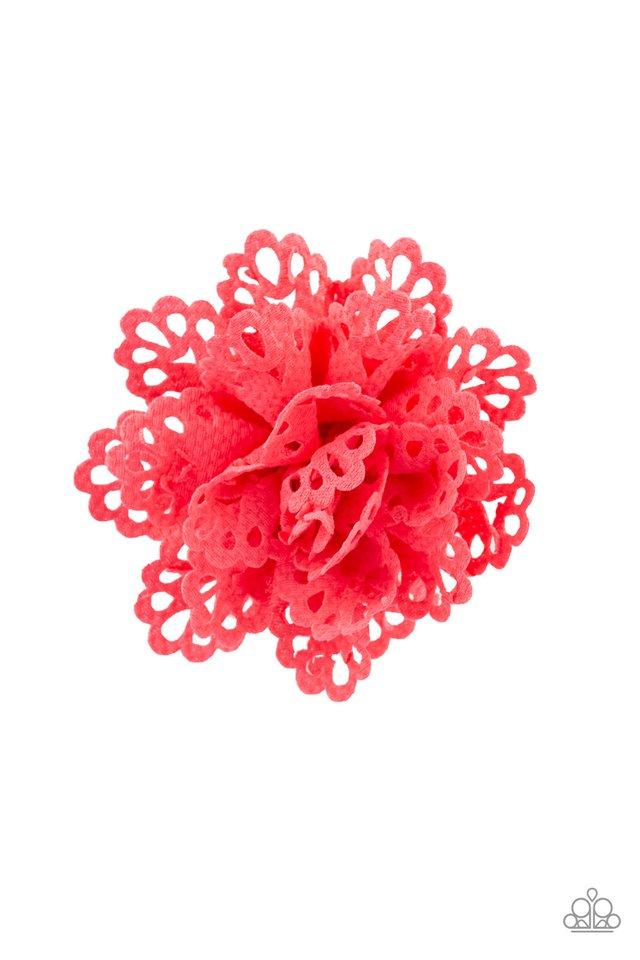 Paparazzi Hair Accessories ~ Springing Into Spring - Orange