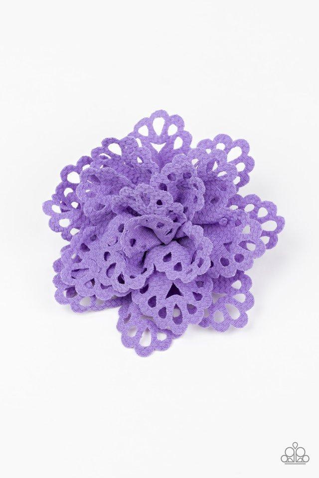 Paparazzi Hair Accessories ~ Springing Into Spring - Purple