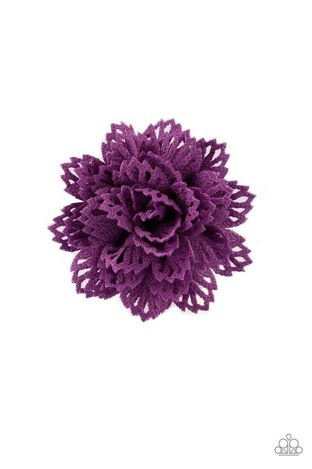Paparazzi Hair Accessories ~ Floral Flair - Purple