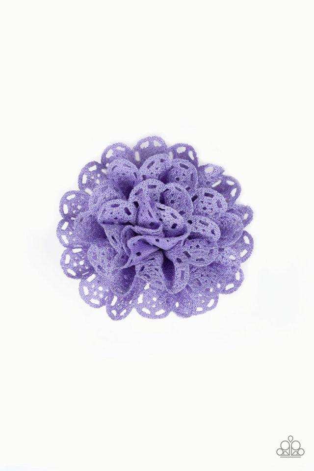 Paparazzi Hair Accessories ~ Floral Fashionista - Purple